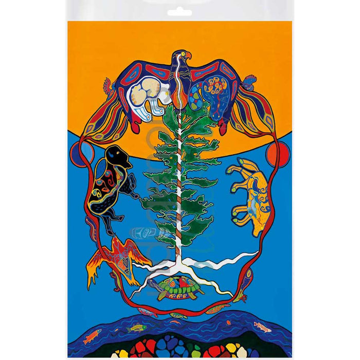 Love The Great Tree of Life Bagged Poster