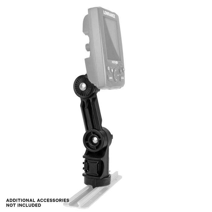 Lowrance® Fish Finder Mount with Track Mounted LockNLoad™ Mounting System