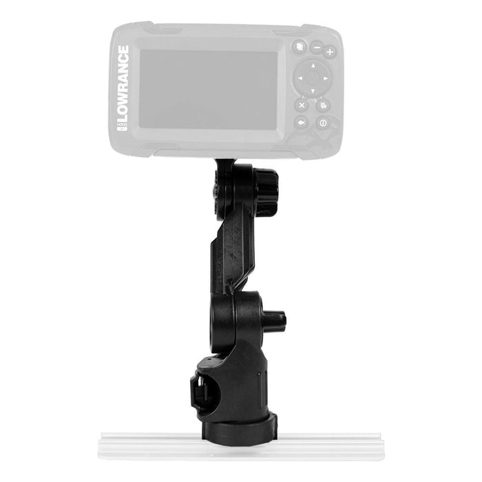 Lowrance® Hook2 Fish Finder Mount with Track Mounted LockNLoad™ Mounting System