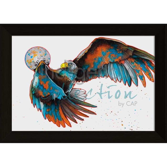 Micqaela Jones  Lunar Ascension Wall Art | Native Art Canada