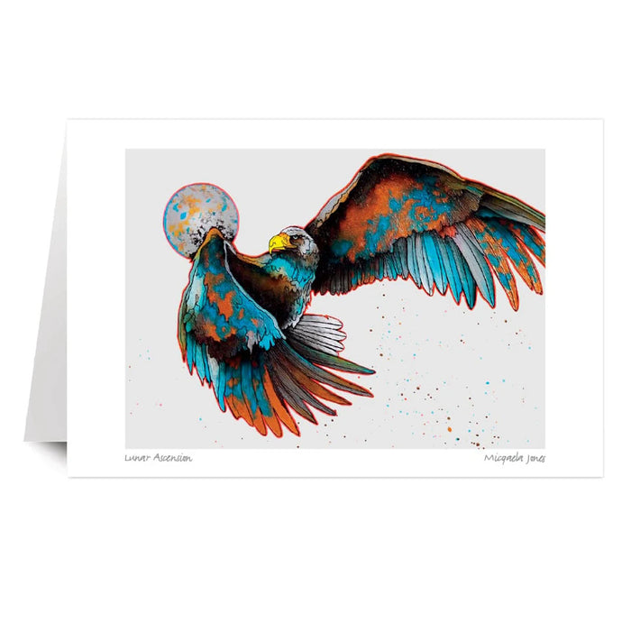 Micqaela Jones  Lunar Ascension Wall Art | Native Art Canada