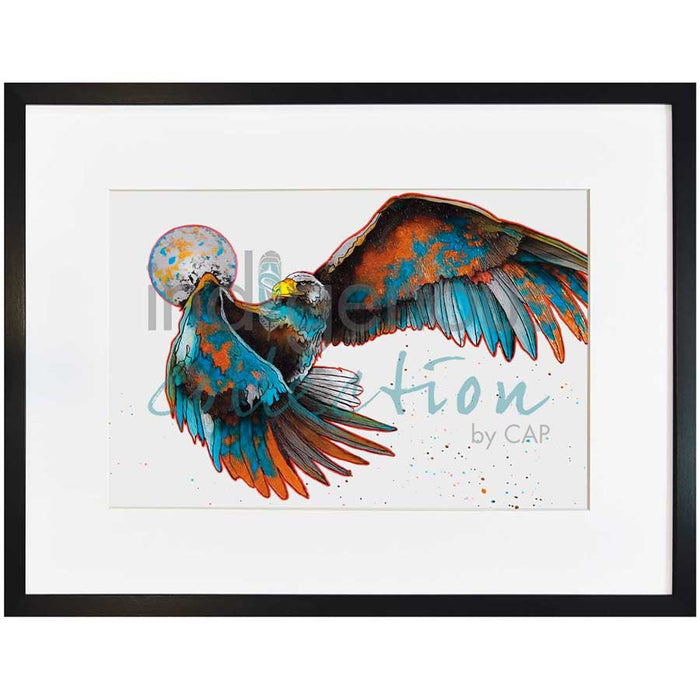 Micqaela Jones  Lunar Ascension Wall Art | Native Art Canada