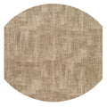 Luster 16" Elliptical Placemats - Sand | Set of 4