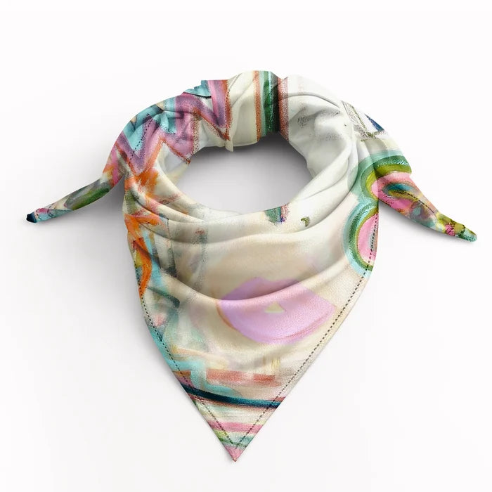 Macaroon Silk Scarf