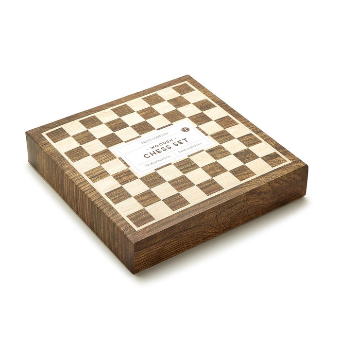 Magnetic Chess Set in Wooden Box
