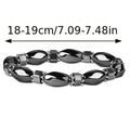Magnetic Hematite Bracelet indigenous art gift by North of Fifty First Nations & Métis Art Boutique Canada