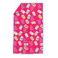 Mahjong Microfiber Tea Towel