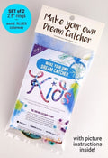 Make Your Own Dreamcatcher - Kid's kit (for ages 6+) indigenous art gift by Monague Canada