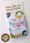 Make Your Own Twig Dreamcatcher - Kid's kit (for ages 8+) indigenous art gift by Monague Canada