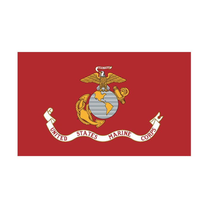 Marine Corp 3' x 5' Nylon Flag