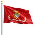 Marine Corps 3' x 5' Poly/Cotton Flag