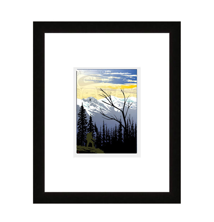MARK PRESTON Framed Art Card Collection -  Choose from a selection of 10 different prints