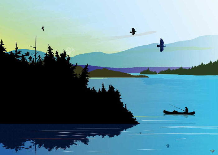 Blue Lake Fishing