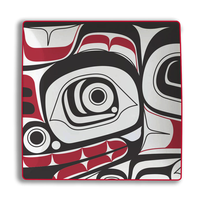 Matriarch Bear indigenous art gift by Morgan Asoyuf Canada