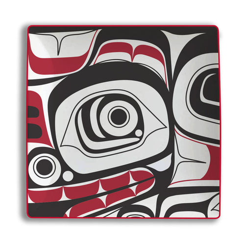 Matriarch Bear indigenous art gift by Morgan Asoyuf Canada