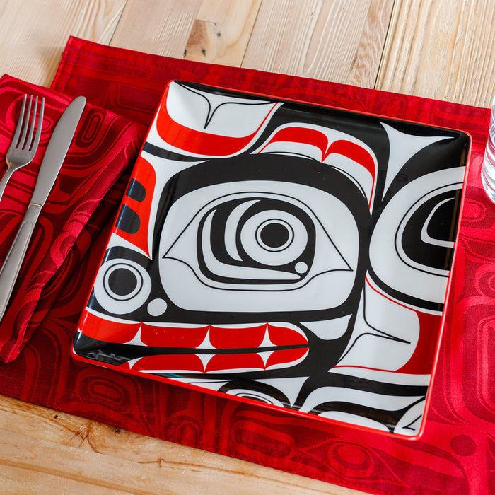 Matriarch Bear indigenous art gift by Morgan Asoyuf Canada