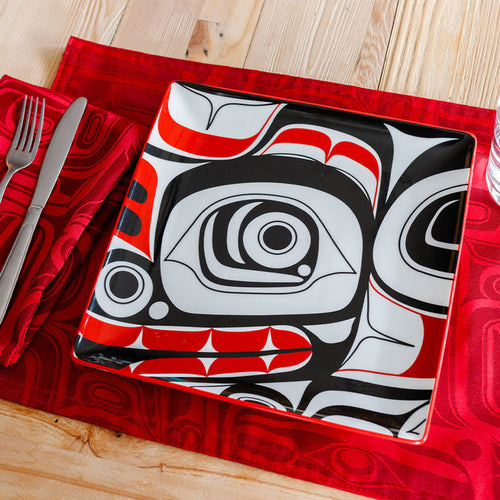 Matriarch Bear indigenous art gift by Morgan Asoyuf Canada