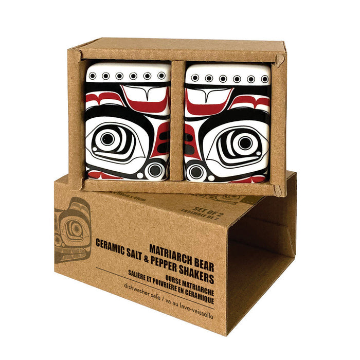 Matriarch Bear indigenous art gift by Morgan Asoyuf Canada