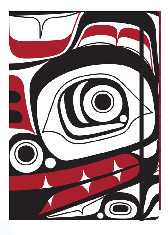 Matriarch Bear indigenous art gift by Morgan Asoyuf Canada