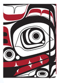 Matriarch Bear indigenous art gift by Morgan Asoyuf Canada