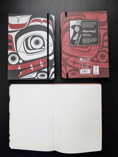 Matriarch Bear indigenous art gift by Morgan Asoyuf Canada