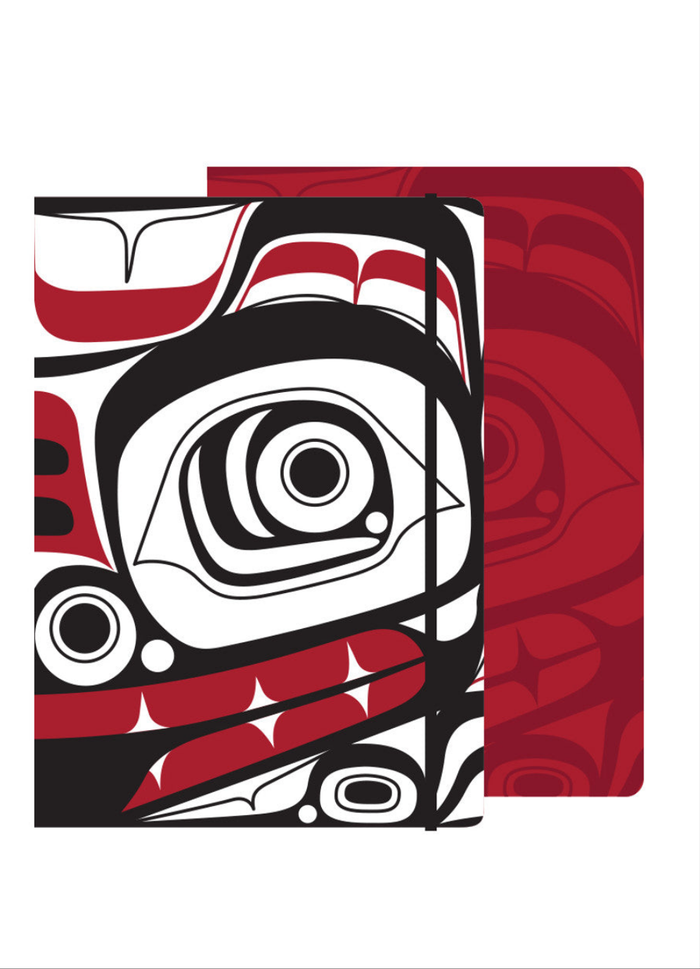Matriarch Bear indigenous art gift by Morgan Asoyuf Canada
