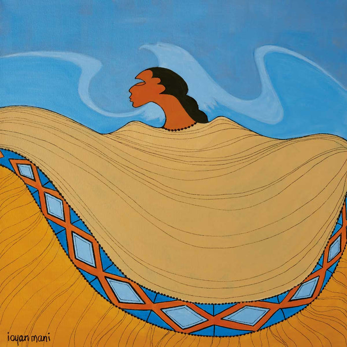 MAXINE NOEL Framed Art Card Collection - Choose from a selection of 20 different prints indigenous art gift by Maxine Noel Canada