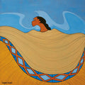 MAXINE NOEL Framed Art Card Collection - Choose from a selection of 20 different prints indigenous art gift by Maxine Noel Canada
