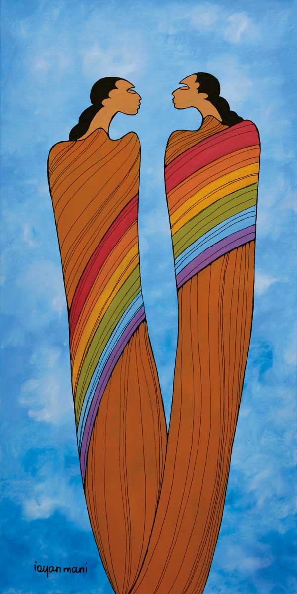 MAXINE NOEL Framed Art Card Collection - Choose from a selection of 20 different prints indigenous art gift by Maxine Noel Canada