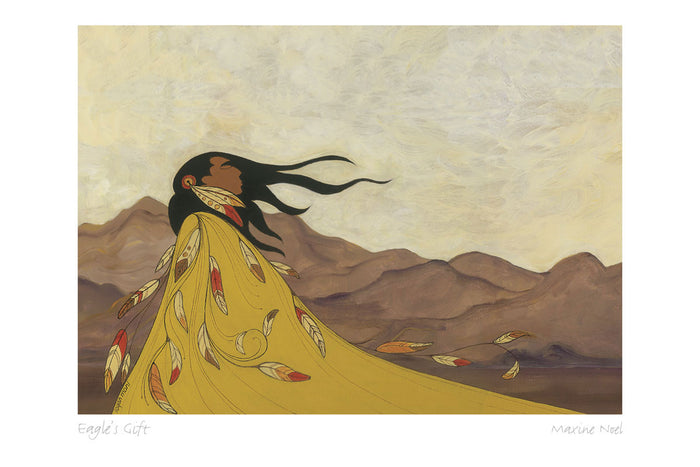 MAXINE NOEL Framed Art Card Collection - Choose from a selection of 20 different prints indigenous art gift by Maxine Noel Canada