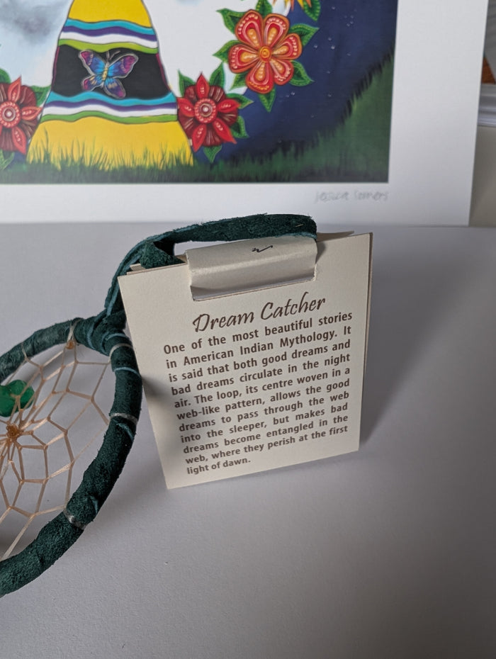 May green dream catcher