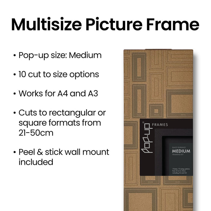MEDIUM Pop-up Picture Frame | 21cm-50cm