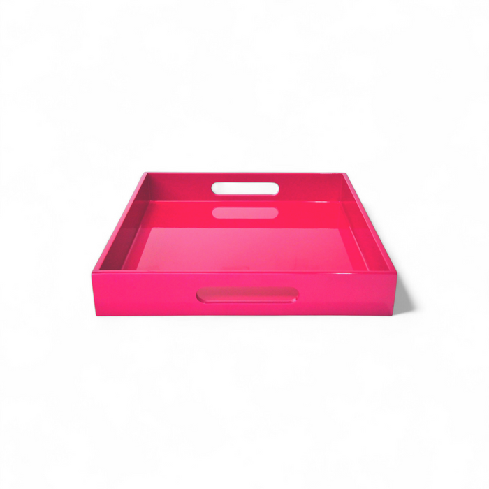Medium Square Bamboo Serving Tray