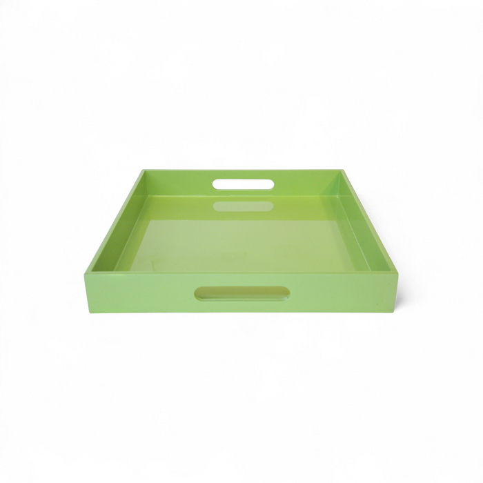 Medium Square Bamboo Serving Tray