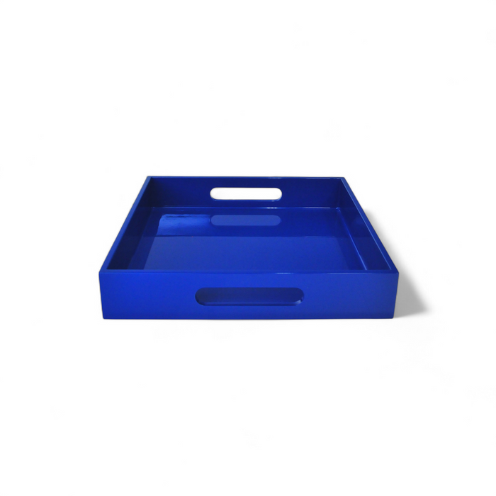 Medium Square Bamboo Serving Tray