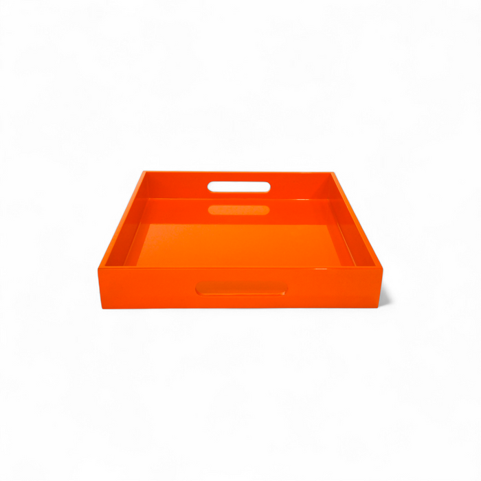 Medium Square Bamboo Serving Tray