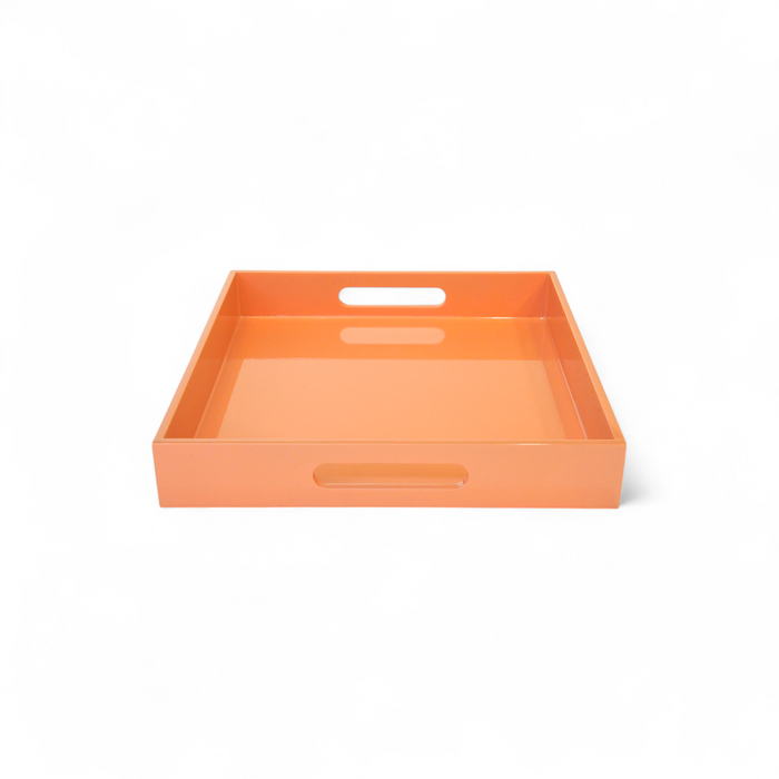 Medium Square Bamboo Serving Tray