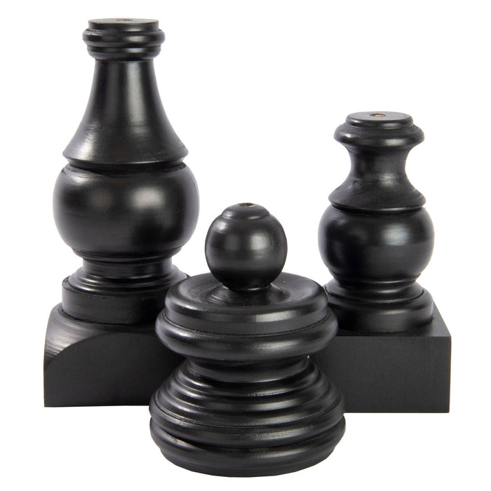Medium Stake and Stakeholder - Black