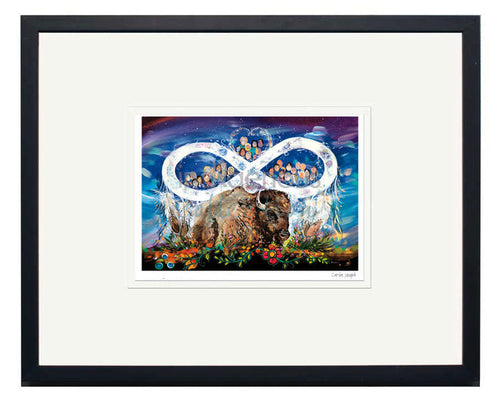 Carla Joseph Métis People Wall Art | Native Art Canada