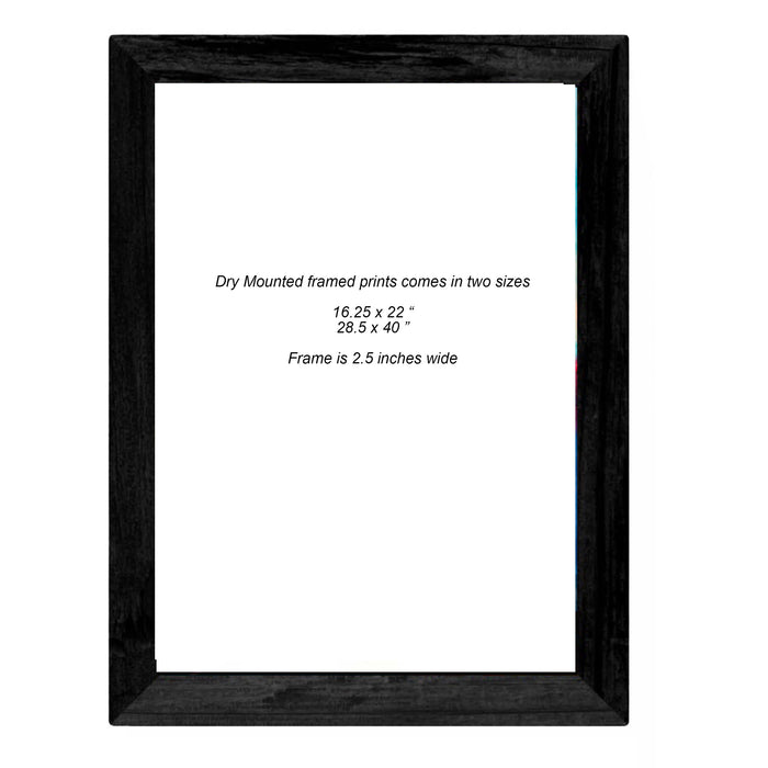 Metis Pride Framed Art by Karen Erickson indigenous wall art by Karen Erickson Canada