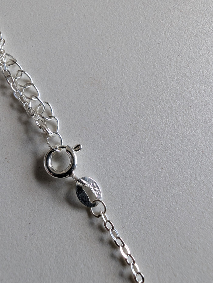 sterling silver I am Metis Michif Niiya necklace