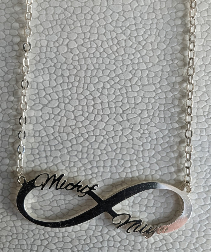 sterling silver michif niiya necklace