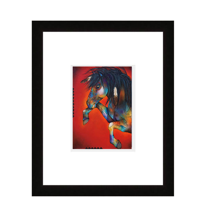 MICQAELA JONES Framed Art Card Collection - Choose from a selection of 13 prints