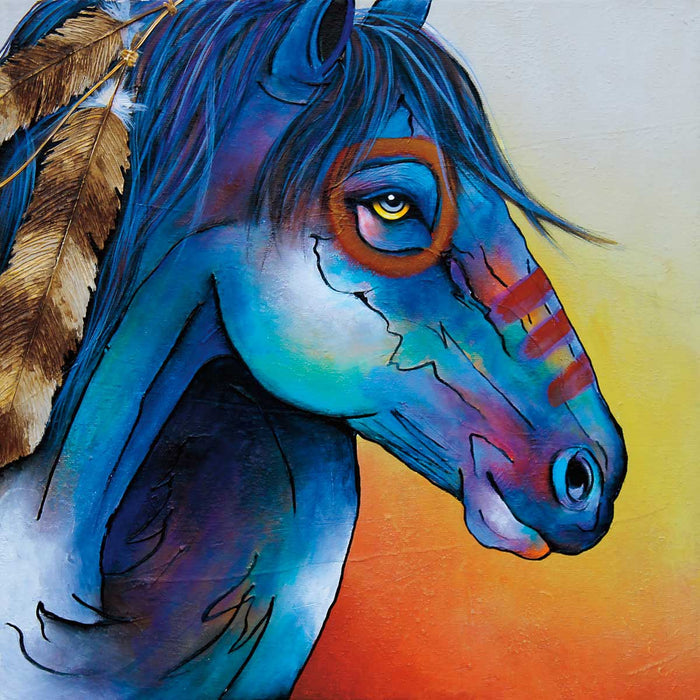 MICQAELA JONES Framed Art Card Collection - Choose from a selection of 13 prints indigenous art gift by Micqaela Jones Canada