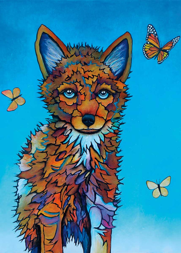 MICQAELA JONES Framed Art Card Collection - Choose from a selection of 13 prints indigenous art gift by Micqaela Jones Canada