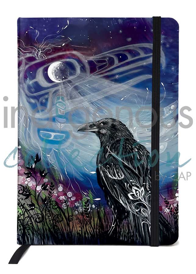 Midnight Whisper indigenous art gift by Karen Erickson Canada
