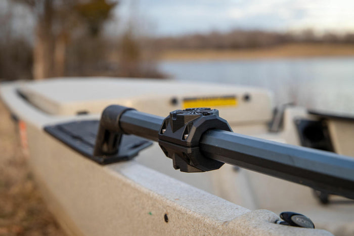 MightyMount Duo Rail Adapter - Two Pack, Compatible with Hobie® H-Rail