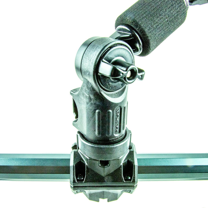 MightyMount Duo Rail Adapter - Two Pack, Compatible with Hobie® H-Rail