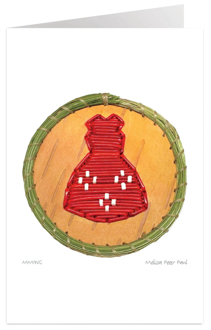 Melissa Paul MMIGW  Art Card | Native Art Canada