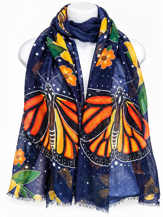 Monarch Butterfly by Marissa Indoe